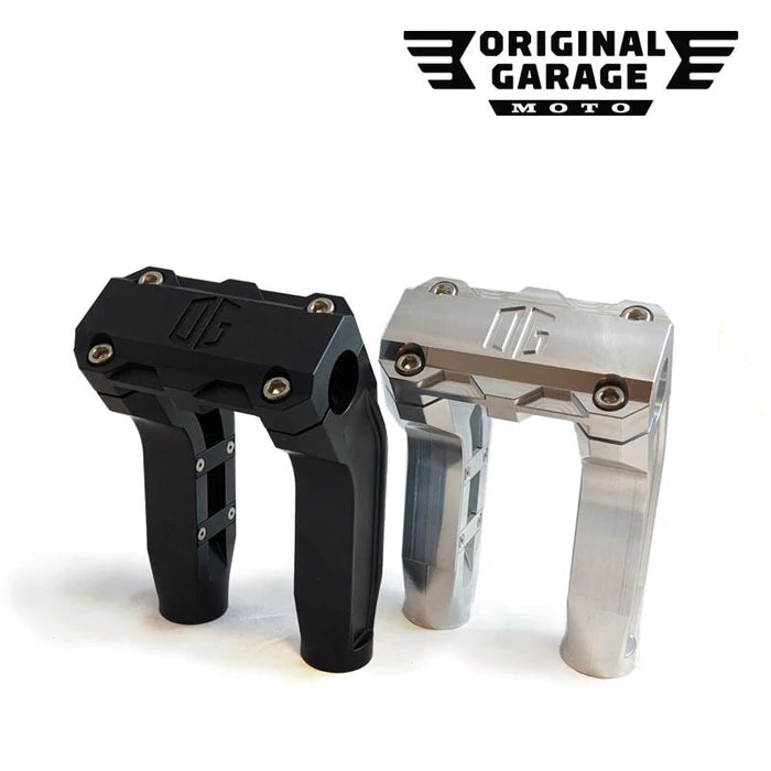 Original Garage 6.5" Pull Back Risers