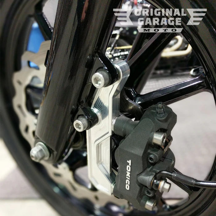 Original Garage Front Radial Mount Brake Caliper Bracket