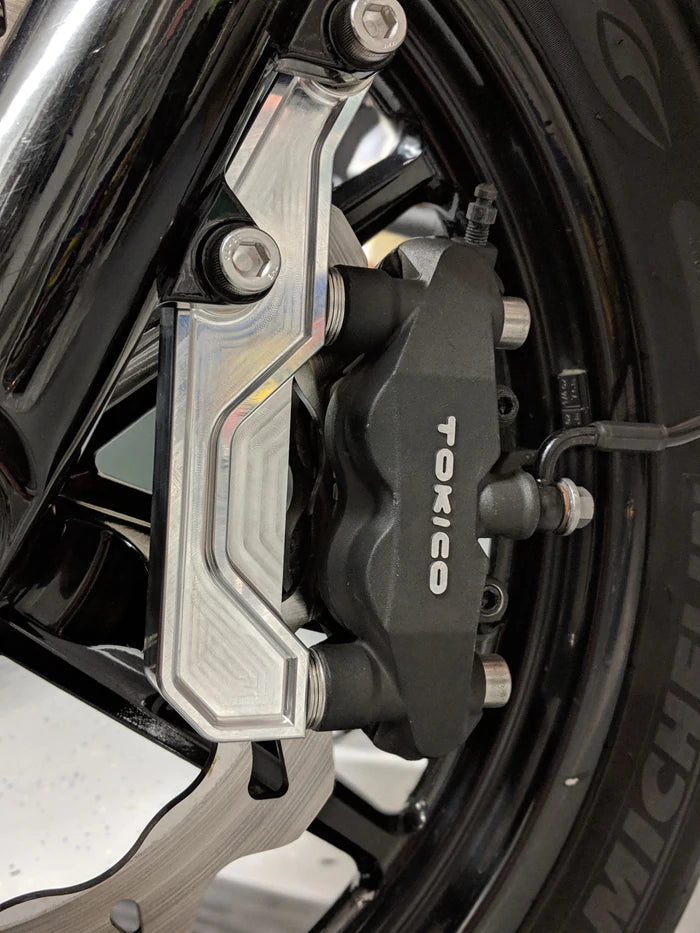 Original Garage Front Radial Mount Brake Caliper Bracket