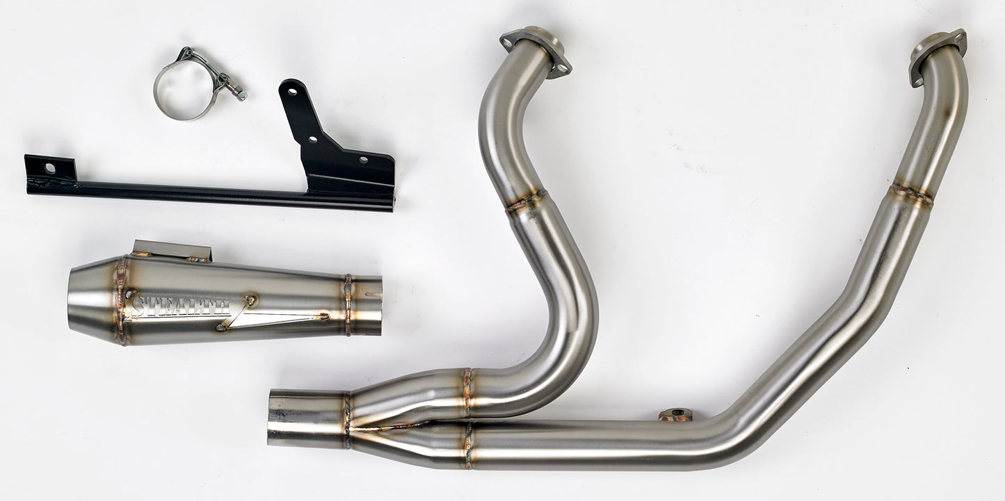 Stealth Exhaust For 96-05 Dynas