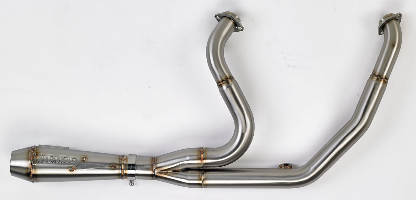 Stealth Exhaust For 96-05 Dynas