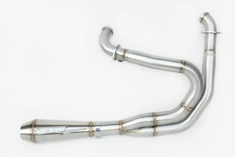 Stealth Exhaust For Dyna Gen 2