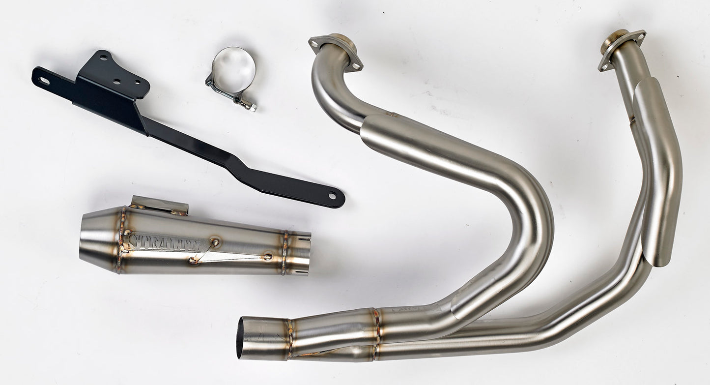 Stealth Exhaust For 04-22 Sportster