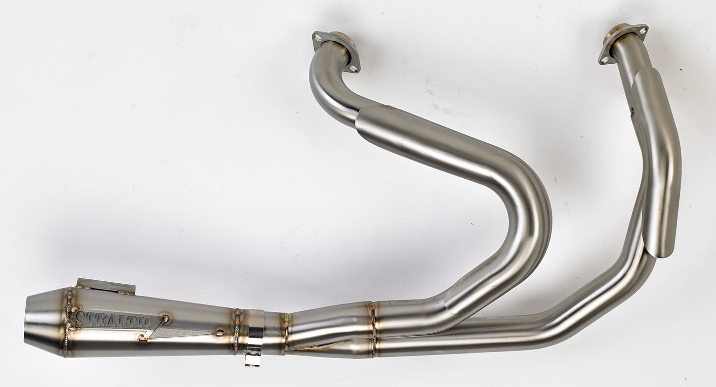 Stealth Exhaust For 04-22 Sportster