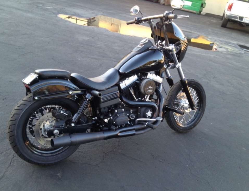 BUNGKING- Dyna Front End Crash Highway Peg