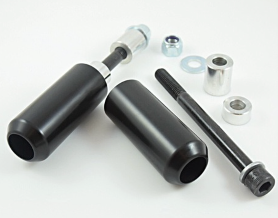 Bungking Upper Shock Mount Frame Sliders Dyna
