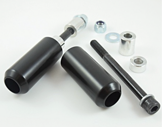 Bungking Upper Shock Mount Frame Sliders Dyna