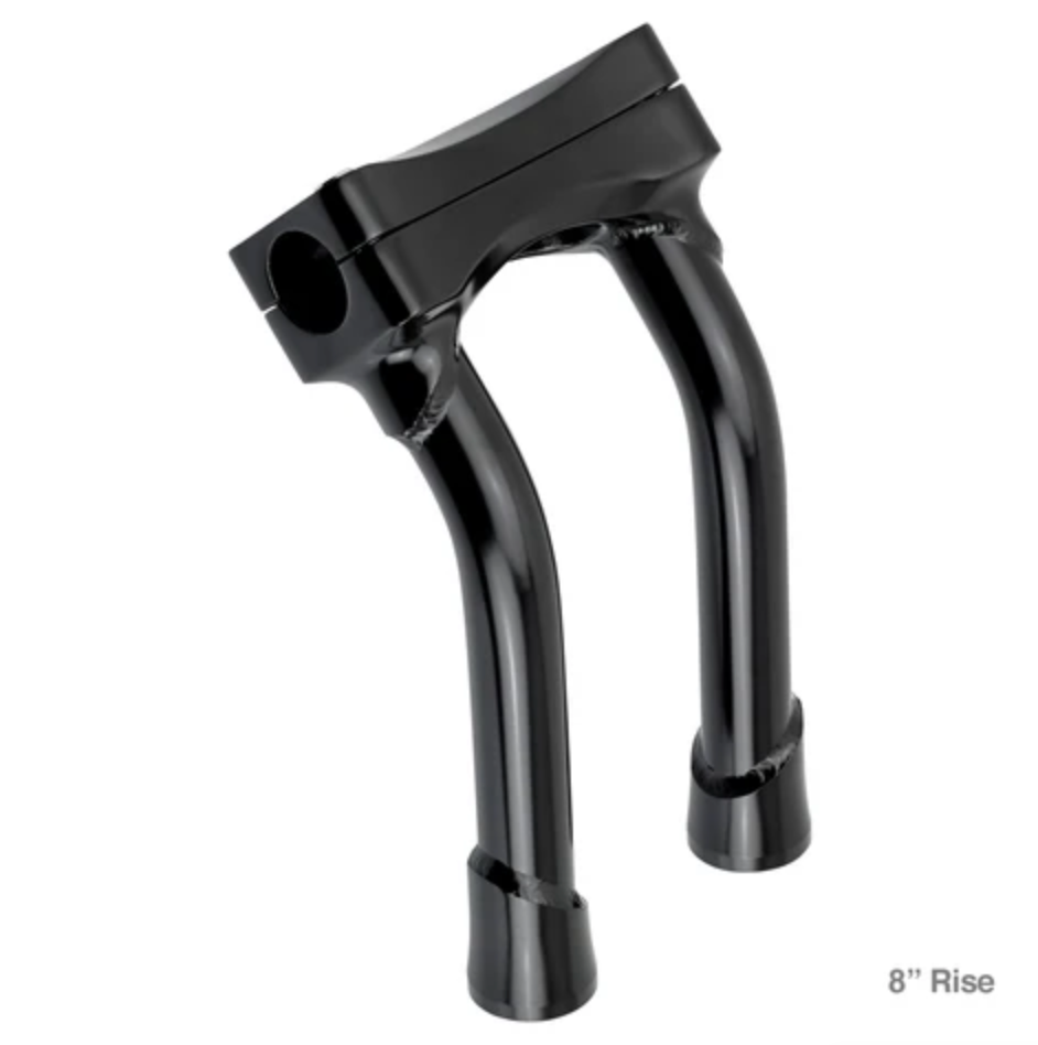 Biltwell Murdock Risers Oversized