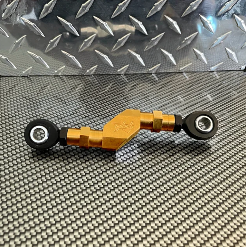 Greene Brothers Design Brake Linkage