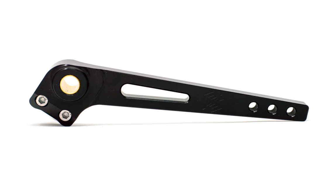 Crossthread M8 Softail Brake Arm Triple Mount