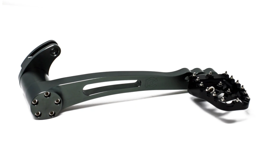 Crossthread Bagger Brake Arm With Pedal