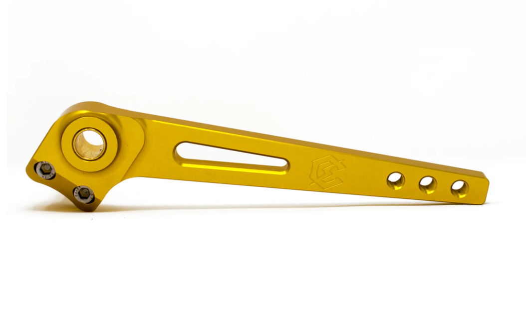 Crossthread M8 Softail Brake Arm Triple Mount