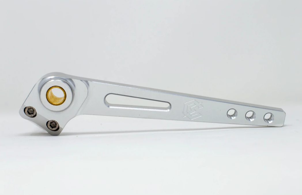 Crossthread M8 Softail Brake Arm Triple Mount