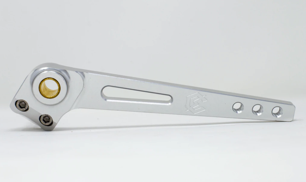 Crossthread M8 Softail Brake Arm Triple Mount