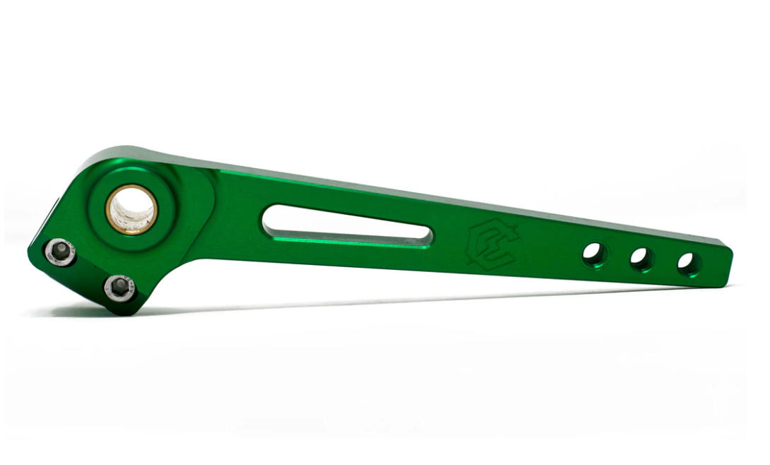 Crossthread M8 Softail Brake Arm Triple Mount