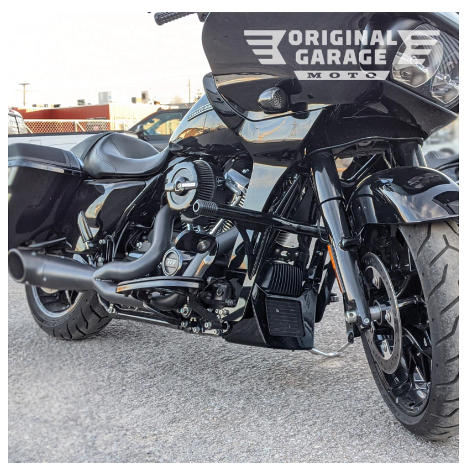 Original Garage Highway Peg Crash Bar For Bagger