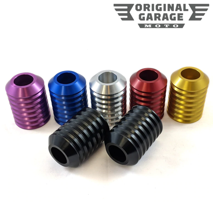 Original Garage Replacement Billet Crash Bar Sliders