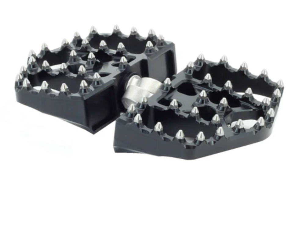 FLO MOTORSPORTS- V4 Mini Moto/ Floor Boards For Harley Davidson Dyna/Chopper