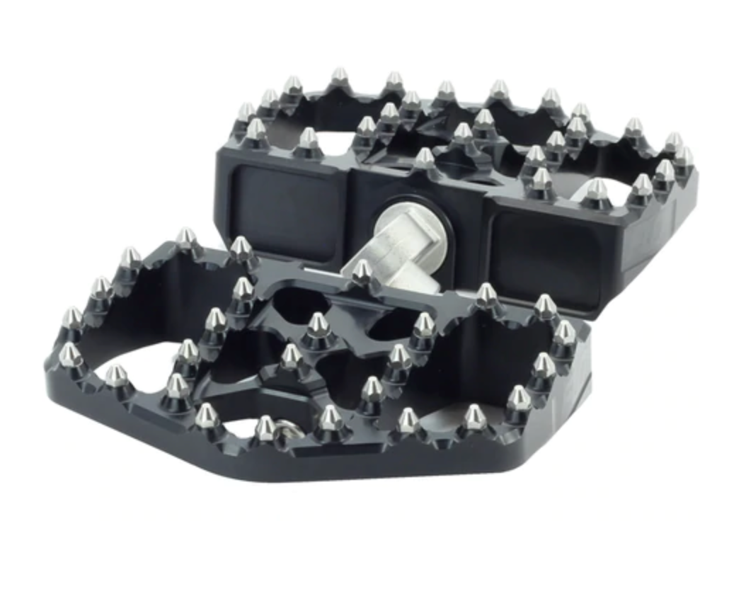 FLO MOTORSPORTS- V4 Mini Moto/ Floor Boards For Harley Davidson Dyna/Chopper