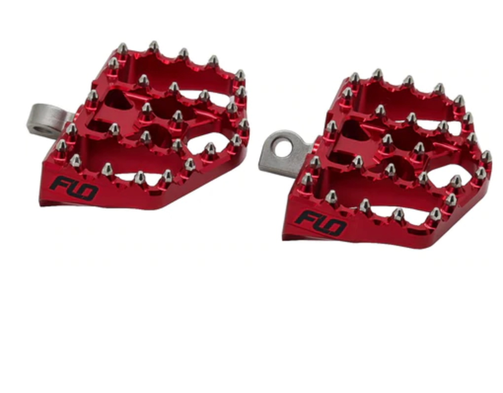 FLO MOTORSPORTS- V4 Mini Moto/ Floor Boards For Harley Davidson Dyna/Chopper