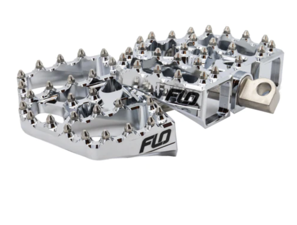 FLO MOTORSPORTS- V4 Mini Moto/ Floor Boards For Harley Davidson Dyna/Chopper