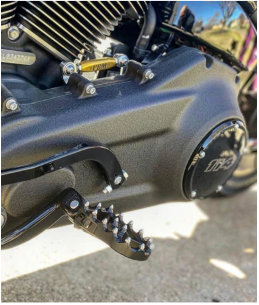 FLO MOTORSPORTS- MX PEGS- 2018-2022 HARLEY SOFTAIL M8/PAN AMERICA