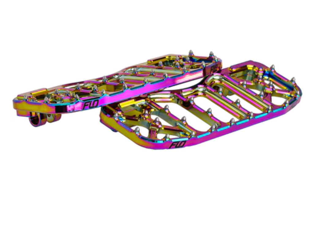 Flo Motorsports V5 Bagger / Touring Harley Floor Boards