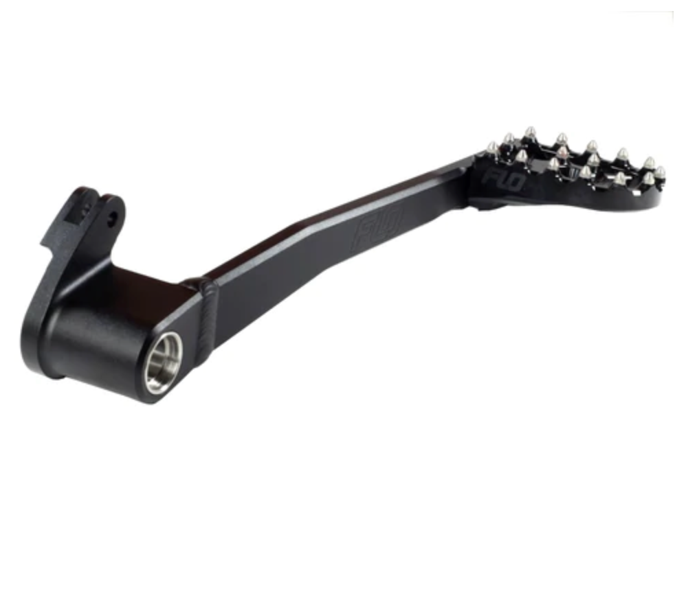 FLO MOTORSPORTS- Brake Pedal Arm- '14-19 Bagger/Touring Models
