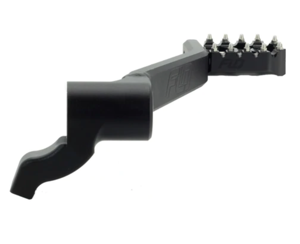 FLO MOTORSPORTS- Brake Pedal Arm- Sportster Models '04-13