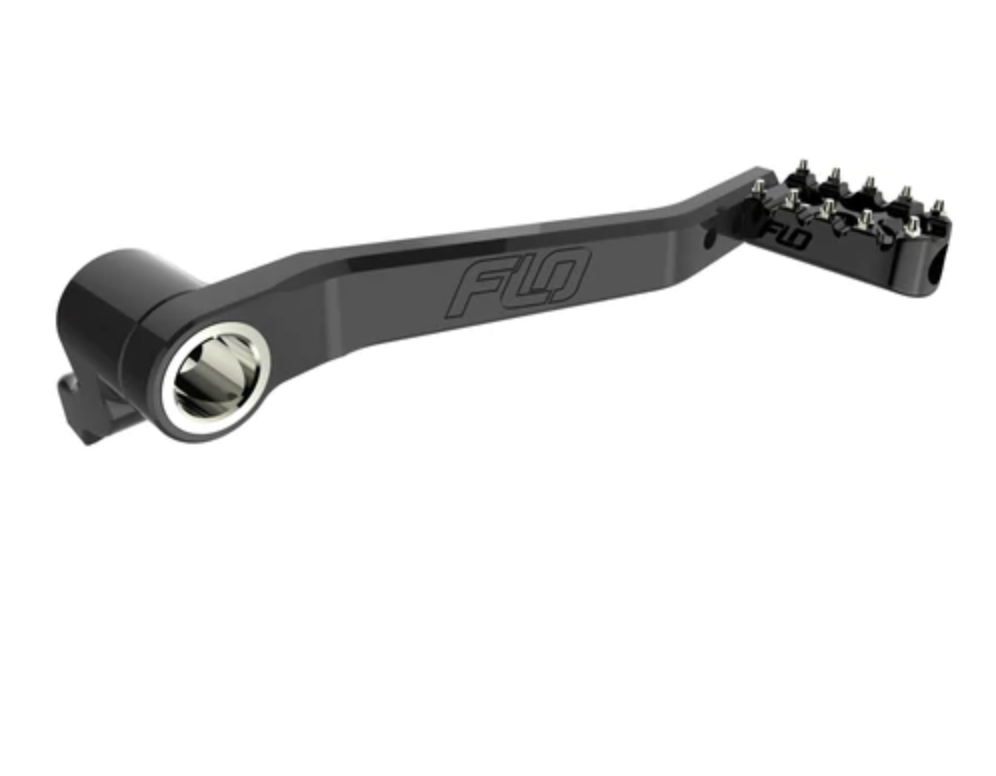 FLO MOTORSPORTS- Brake Pedal Arm- Sportster Models '04-13