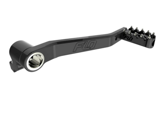 FLO MOTORSPORTS- Brake Pedal Arm- Sportster Models '04-13