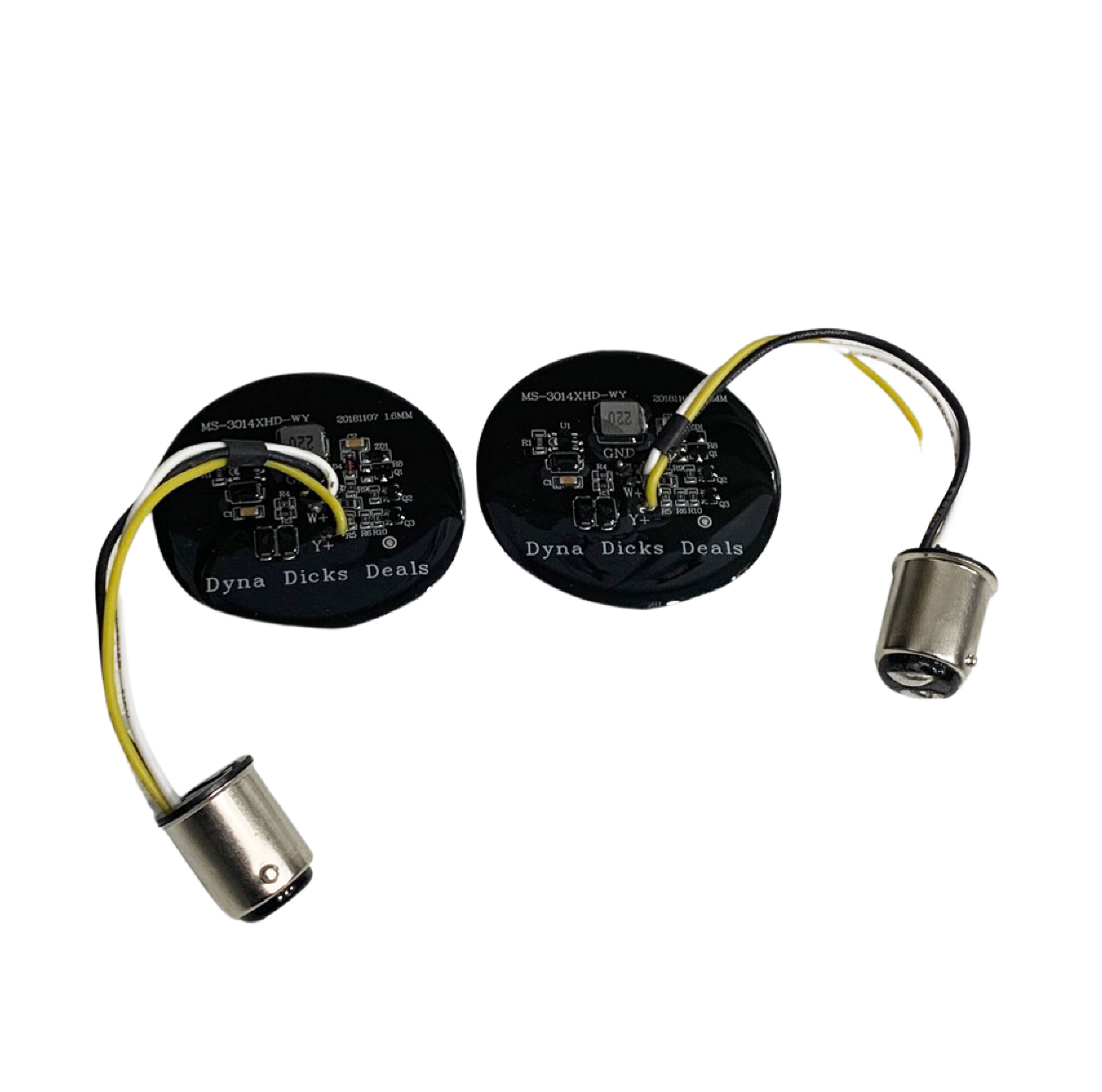 Dyna Dicks Deals Turn Signal Indicator Lights