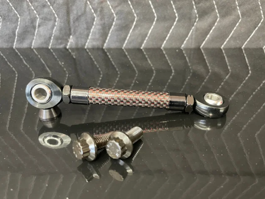 GBD 06+ Dyna Carbon Fiber Linkage With Metallic Red