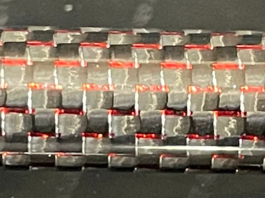 GBD 06+ Dyna Carbon Fiber Linkage With Metallic Red