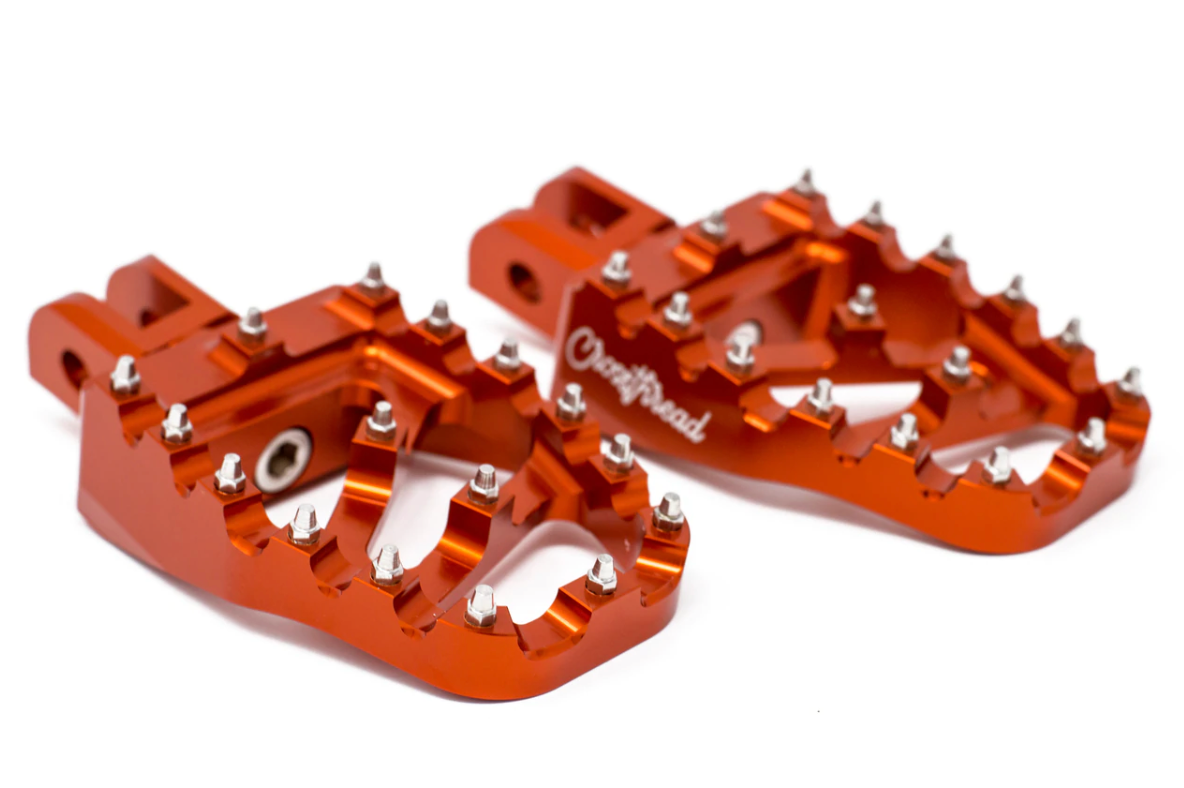 Crossthread Coffin Pegs