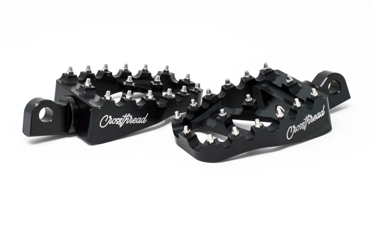 Crossthread Coffin Pegs