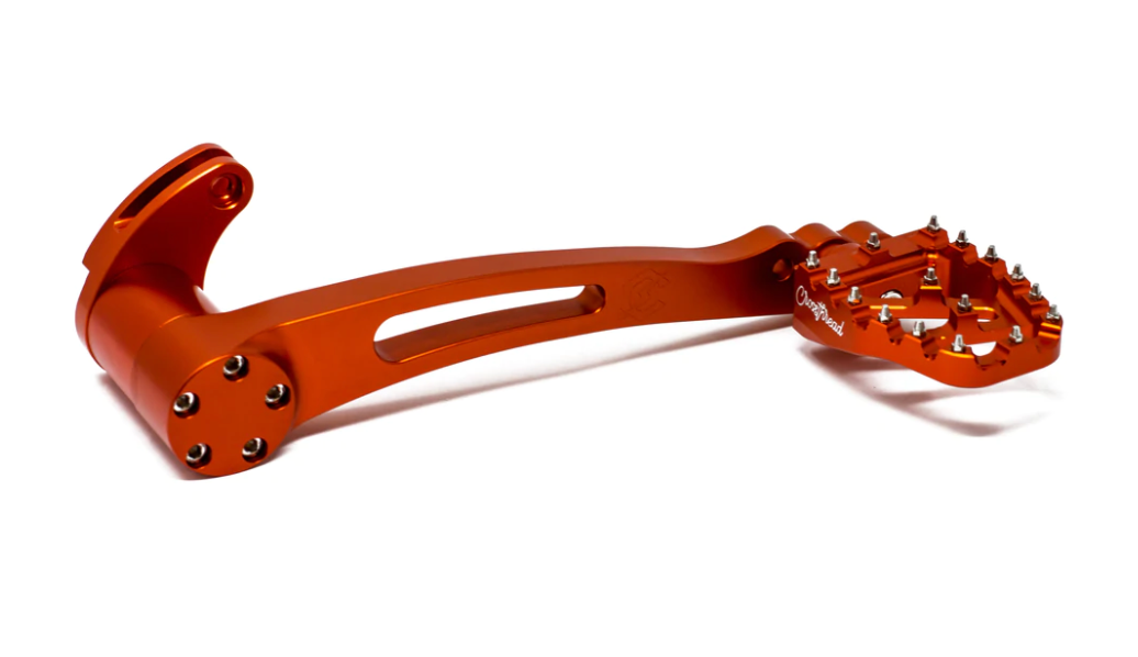 Crossthread Bagger Brake Arm With Pedal