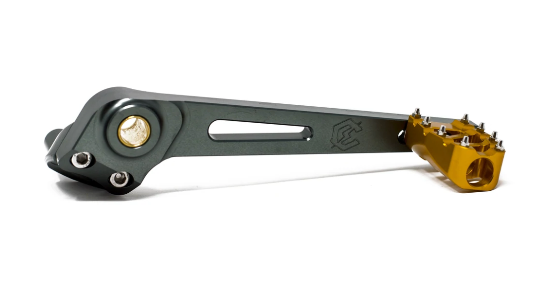Crossthread M8 Softail Brake Arm Triple Mount