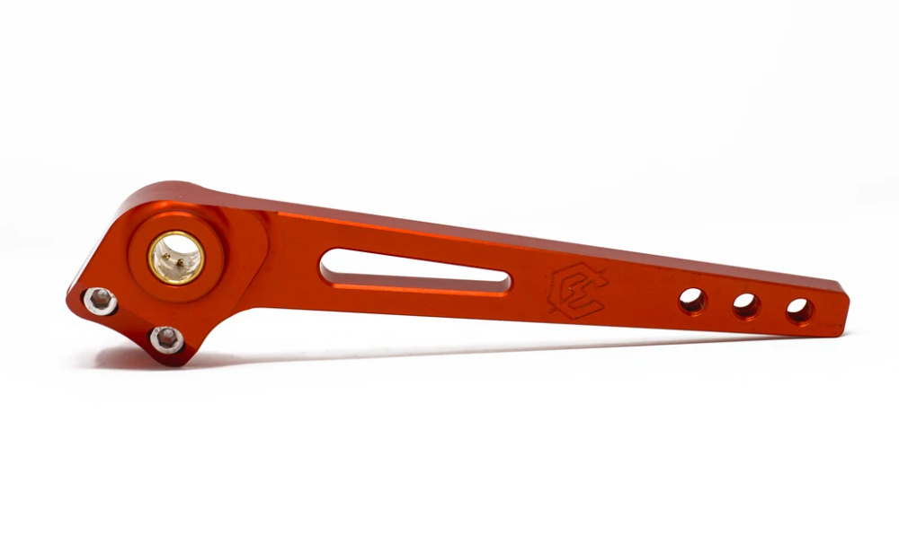 Crossthread M8 Softail Brake Arm Triple Mount