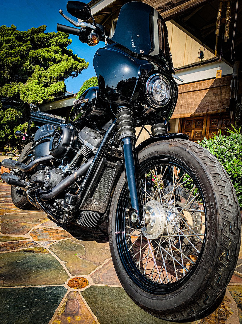 TSport fairing for 2018 - 2021 Softail Streetbob FXBB