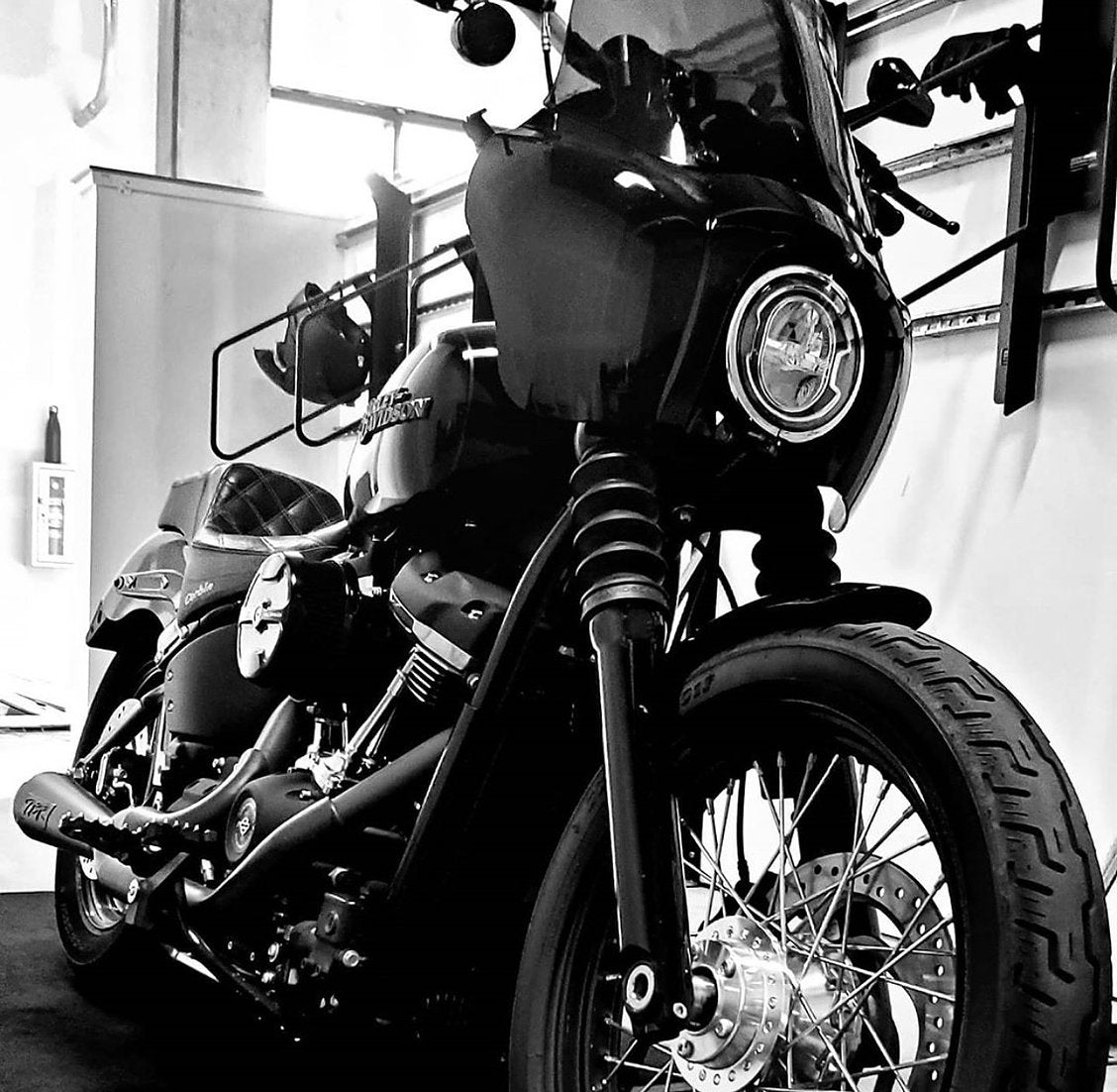 TSport fairing for 2018 - 2021 Softail Streetbob FXBB