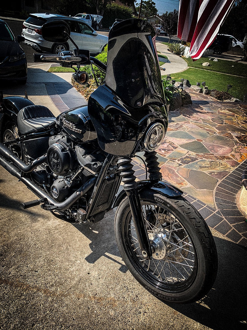 TSport fairing for 2018 - 2021 Softail Streetbob FXBB