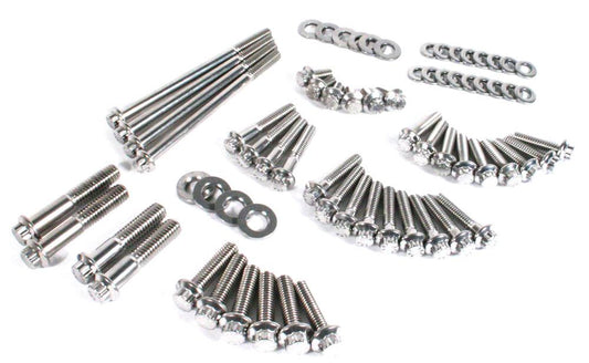 fueling- TC DYNA 06-17 PRIMARY AND TRANSMISSION STAINLESS 12 POINT KIT