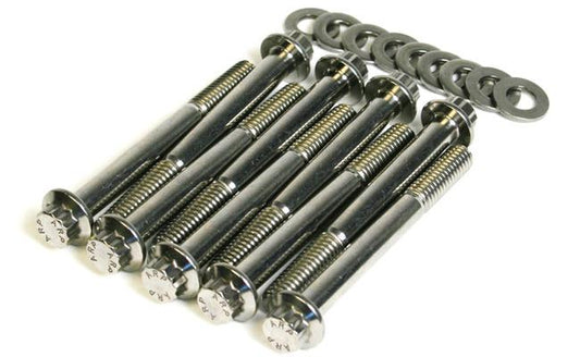 FUELING- Fastener Kit- ARP ENGINE CASE BOLT FASTENERS, BAGGERS AND DYNA, 12 POINT STAINLESS, QTY. 9