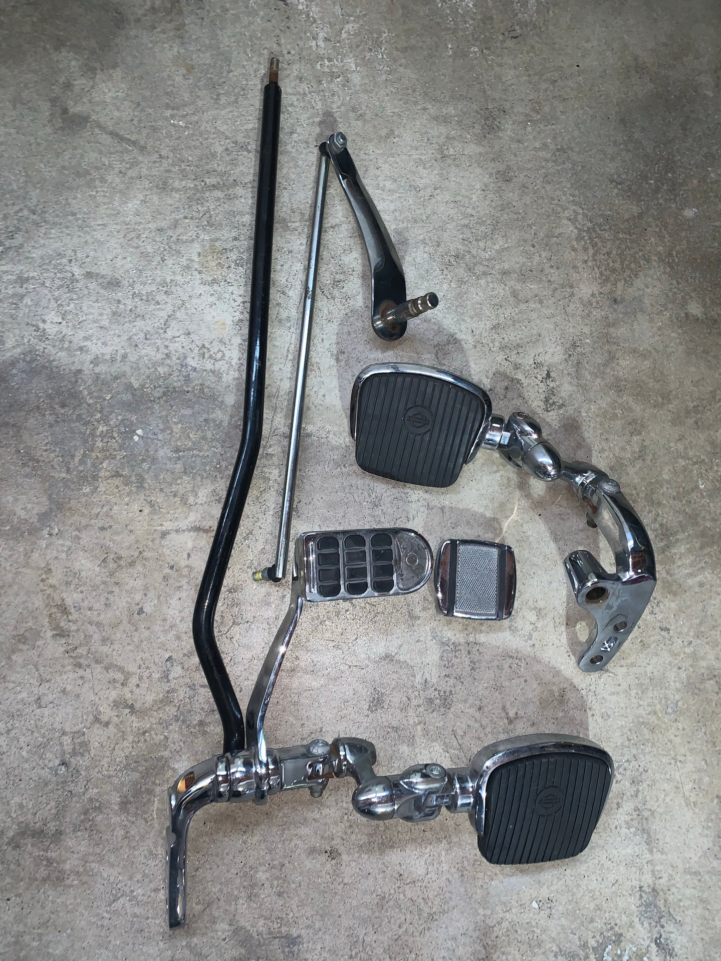 Forward Controls