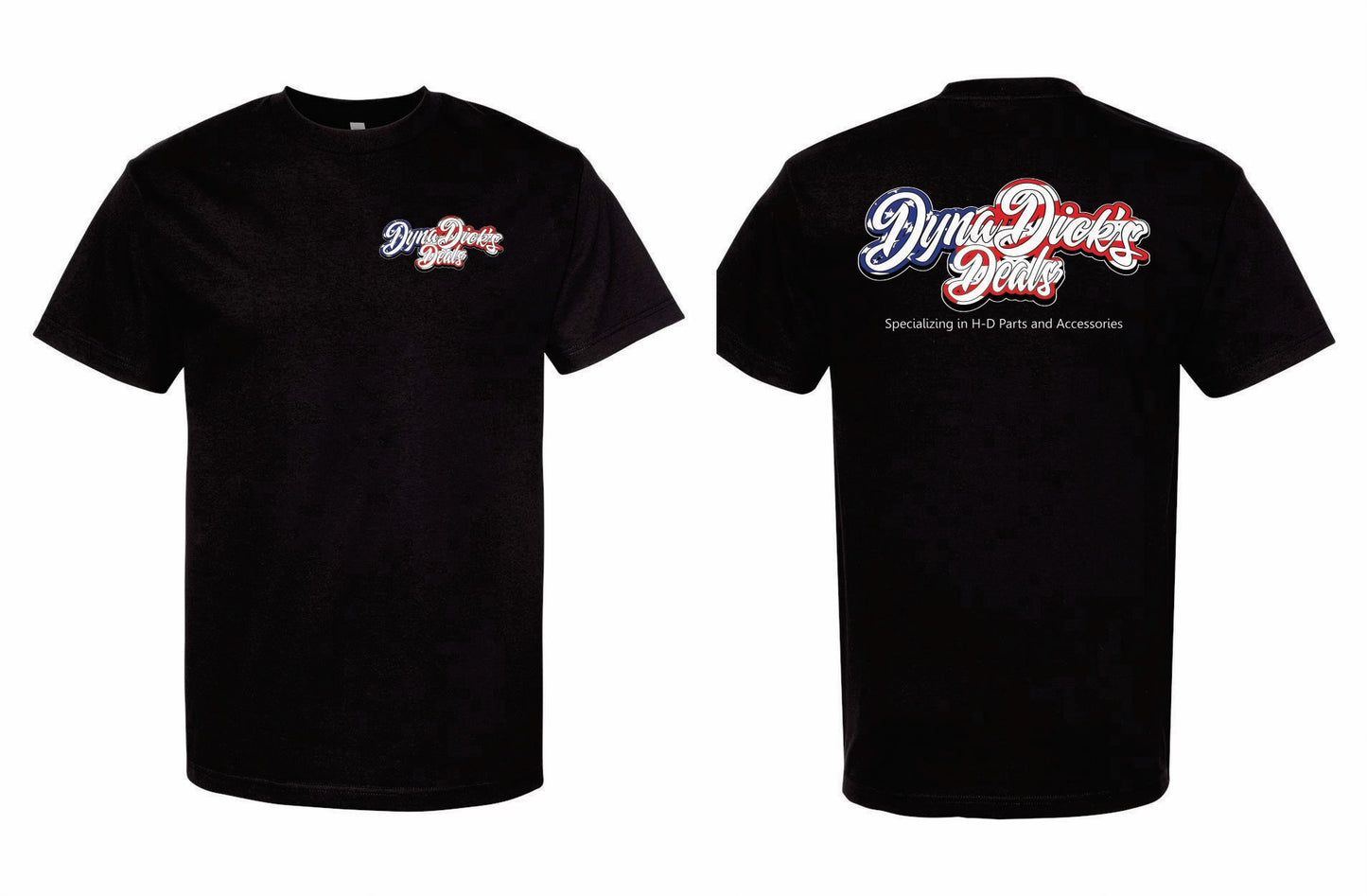 DYNA DICKS DEALS SHORT SLEEVE T-SHIRT “American Flag USA “