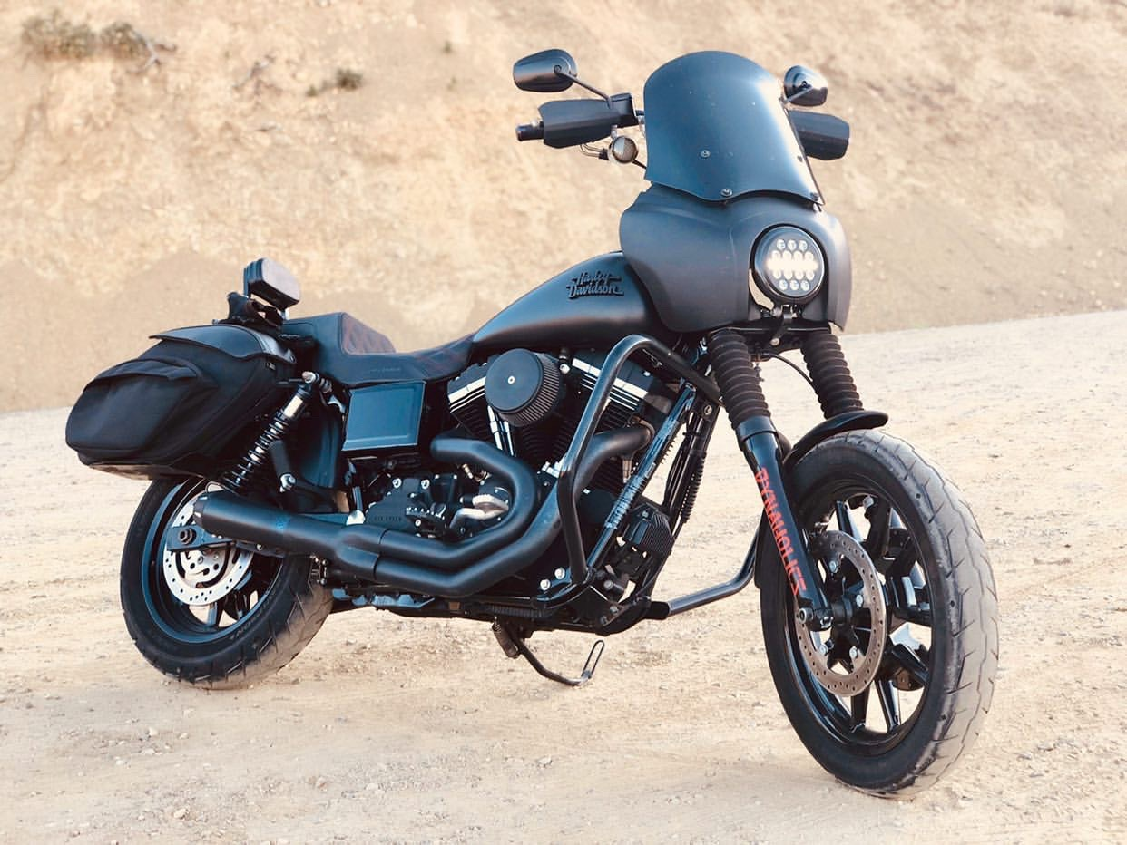 TSport Fairing for Dyna & FXR Models (1987-2017)