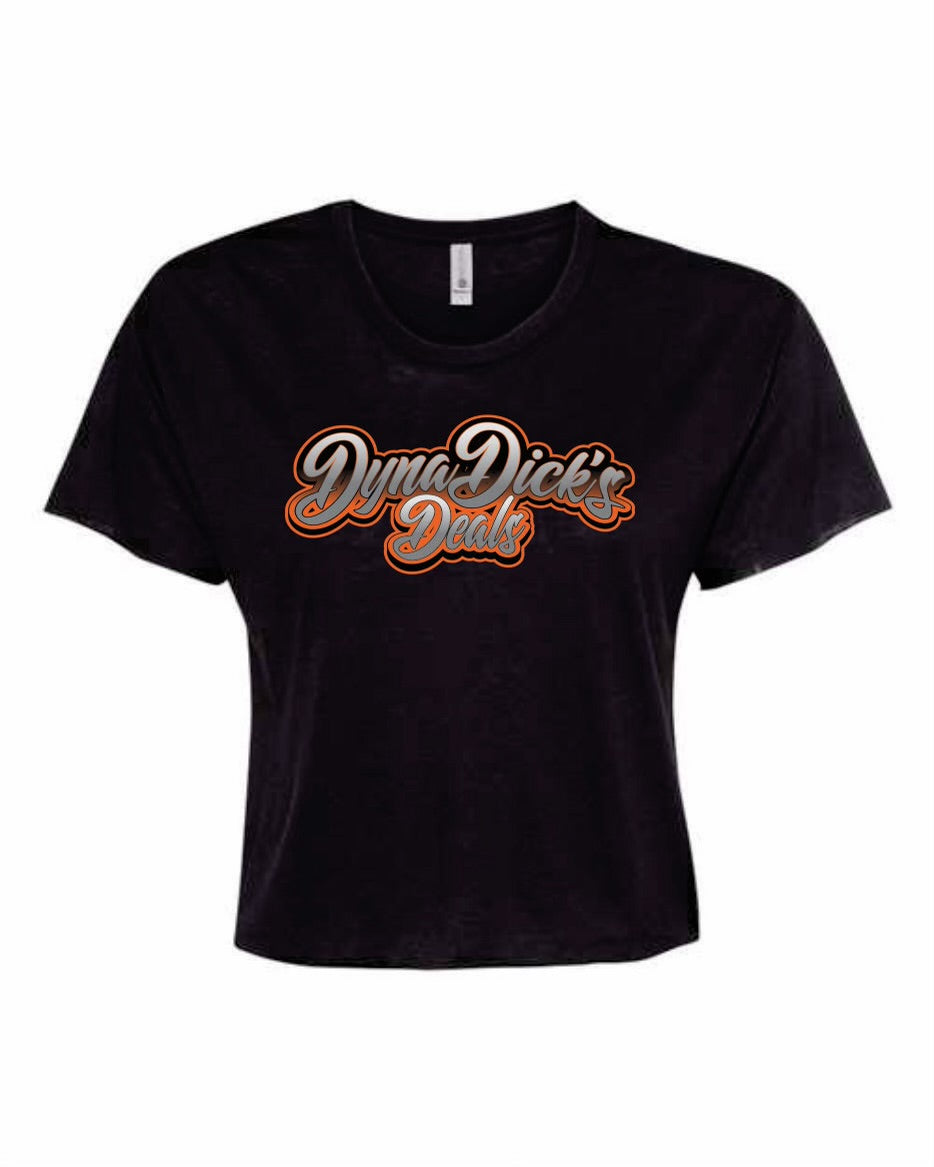 Dyna Dicks Deals Women’s Crop Top “Black”