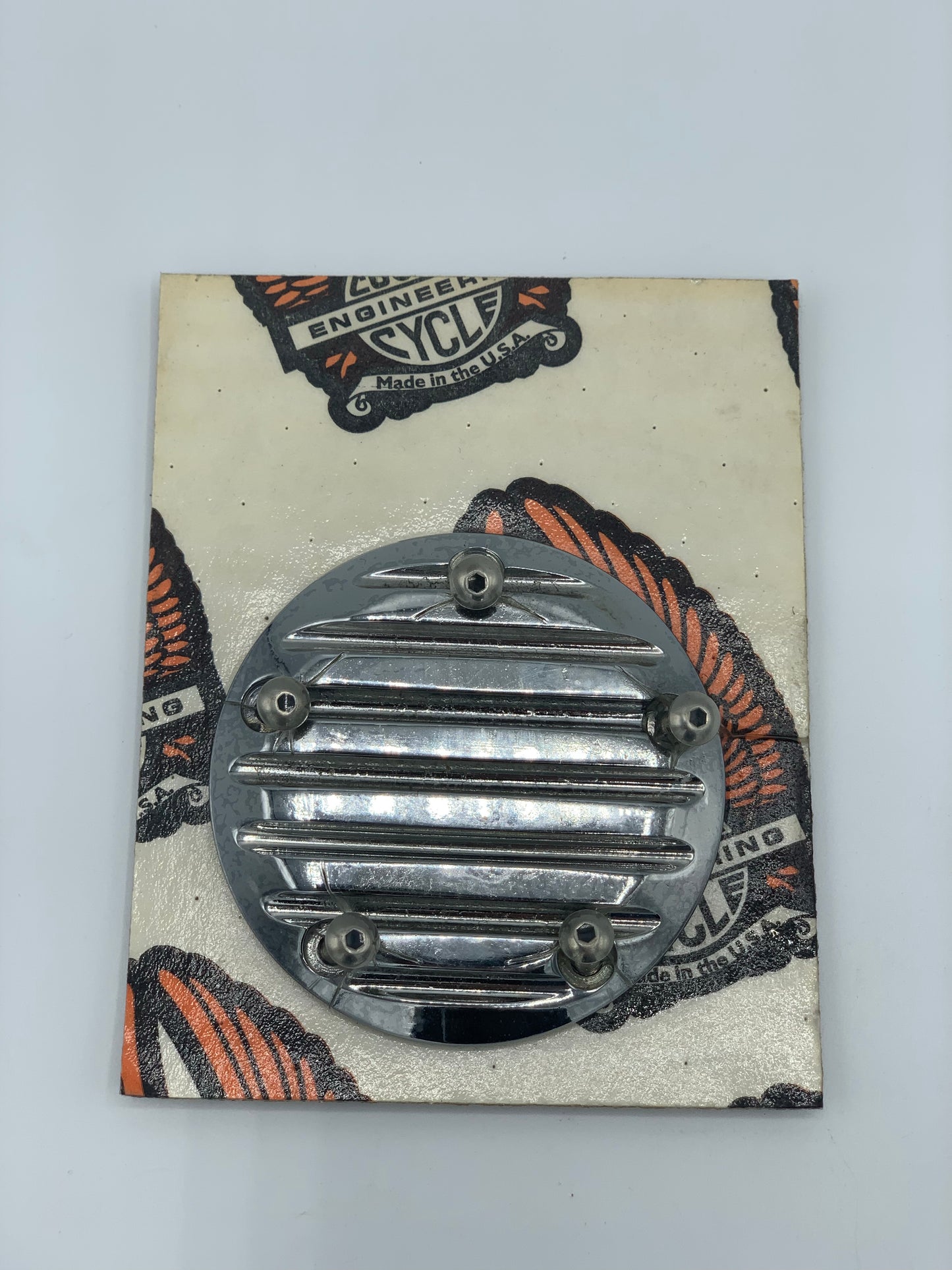 Custom Cycle engineering Points cover