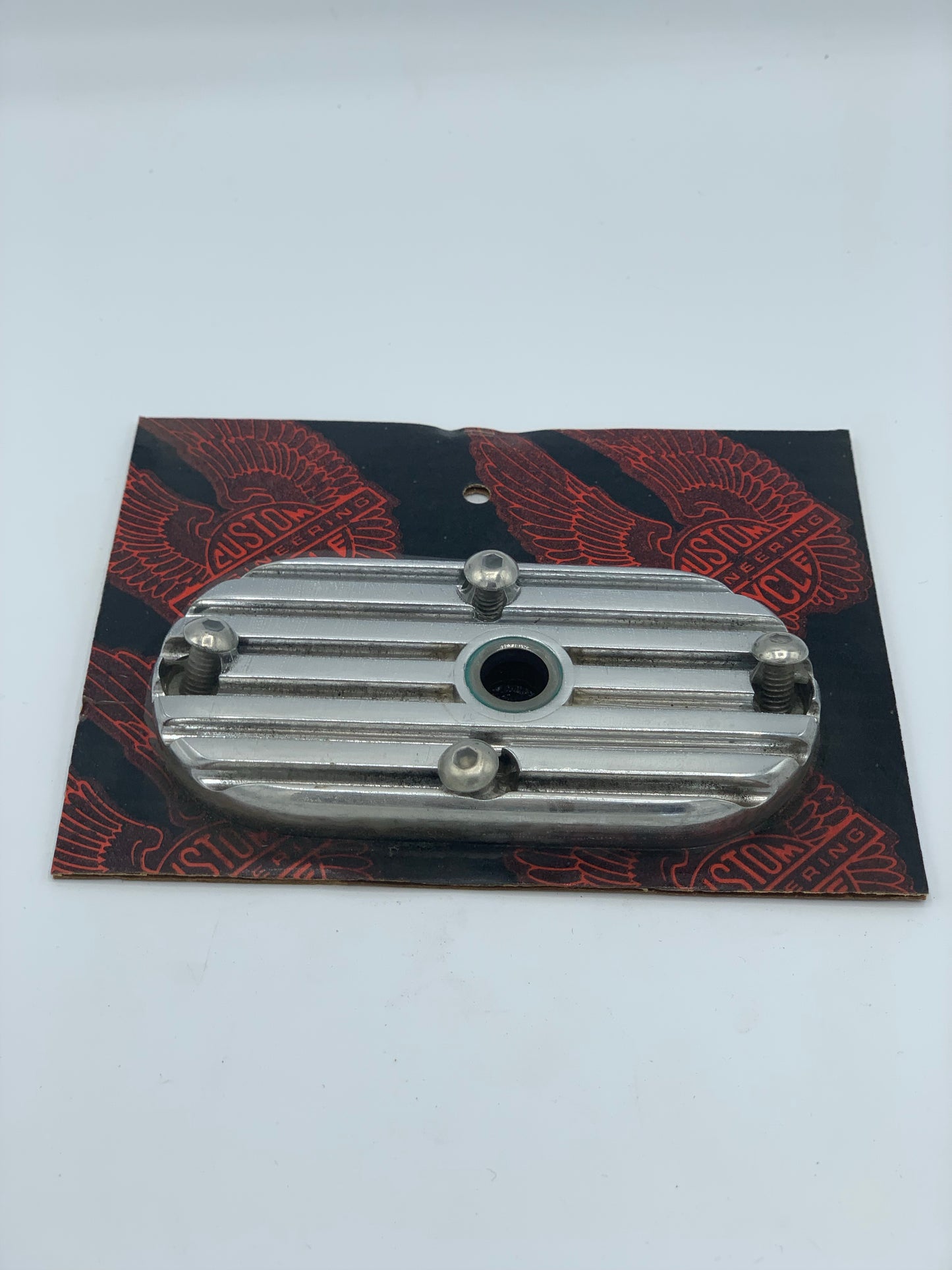 Custom Cycle Engineering Inspection Cover